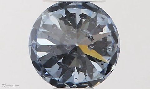 Loose Diamond - ROUND 0.34ct Fancy Intense Blue SI2: Loose Diamond - ROUND 0.34ct Fancy Intense Blue SI2 Source: This is a real non-mined Diamond that has been grown in a lab Shape: ROUND Carats: 0.34 Color: Fancy Intense Blue Certification: IGI Video: