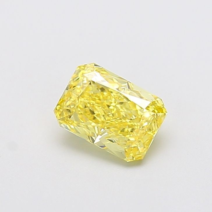 Loose Diamond - RADIANT 1.31ct Fancy Intense Yellow VS2: Loose Diamond - RADIANT 1.31ct Fancy Intense Yellow VS2 Source: This is a real non-mined Diamond that has been grown in a lab Shape: RADIANT Carats: 1.31 Color: Fancy Intense Yellow Certification: IGI