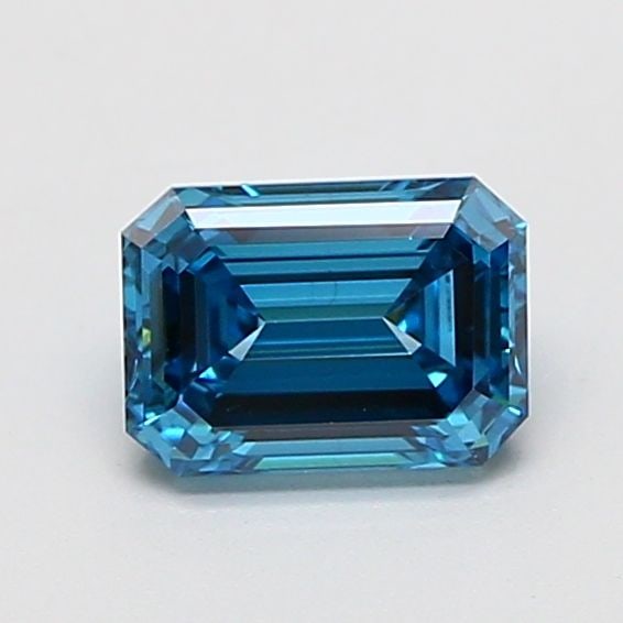 Loose Diamond - EMERALD 1.01ct Fancy Vivid Blue VS1: Loose Diamond - EMERALD 1.01ct Fancy Vivid Blue VS1 Source: This is a real non-mined Diamond that has been grown in a lab Shape: EMERALD Carats: 1.01 Color: Fancy Vivid Blue Certification: IGI Video: