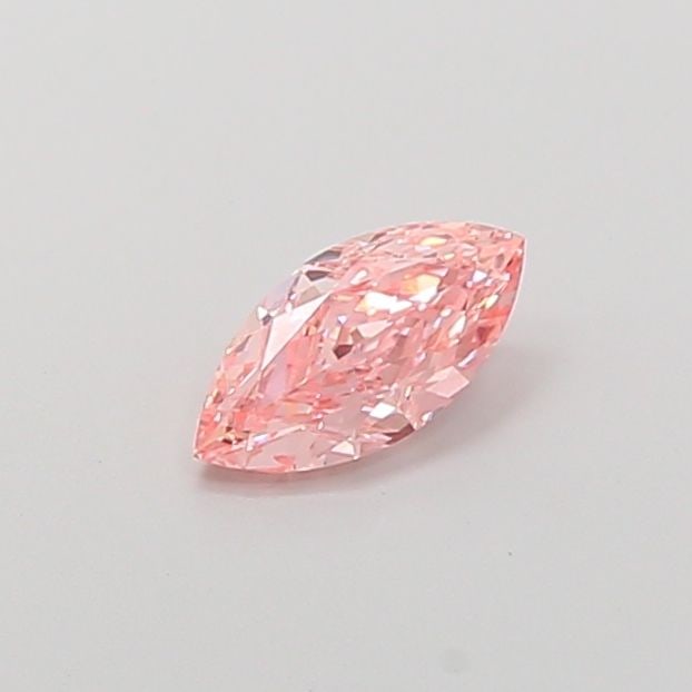 Loose Diamond - MARQUISE 1.12ct Fancy Vivid Pink VS1: Loose Diamond - MARQUISE 1.12ct Fancy Vivid Pink VS1 Source: This is a real non-mined Diamond that has been grown in a lab Shape: MARQUISE Carats: 1.12 Color: Fancy Vivid Pink Certification: IGI Video