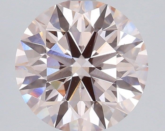 Ideal Loose Diamond - ROUND 2.21ct Fancy Light Pink VS1: Ideal Loose Diamond - ROUND 2.21ct Fancy Light Pink VS1 Source: This is a real non-mined Diamond that has been grown in a lab Shape: ROUND Carats: 2.21 Color: Fancy Light Pink Certification: IGI Video
