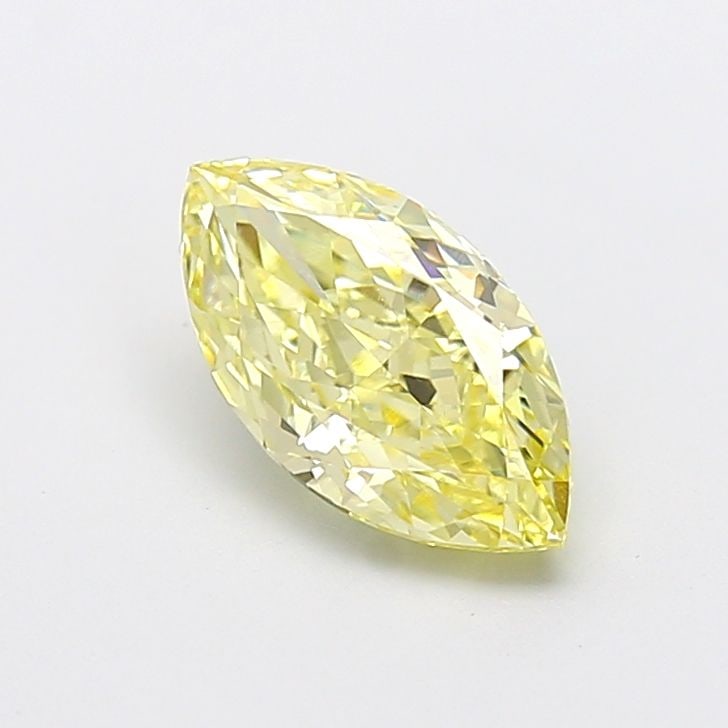 Loose Diamond - MARQUISE 2.02ct Fancy Yellow VVS1: Loose Diamond - MARQUISE 2.02ct Fancy Yellow VVS1 Source: This is a real non-mined Diamond that has been grown in a lab Shape: MARQUISE Carats: 2.02 Color: Fancy Yellow Certification: IGI Video: