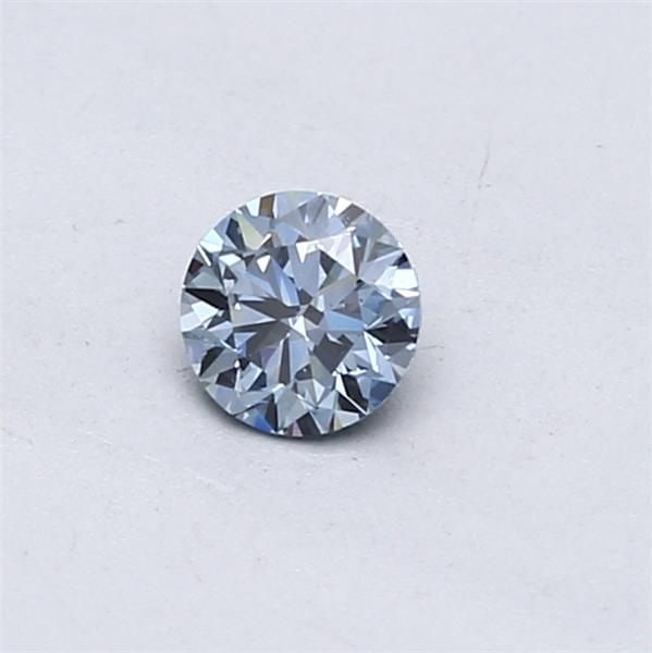 Loose Diamond - ROUND 0.3ct Fancy Vivid Blue VS1: Loose Diamond - ROUND 0.3ct Fancy Vivid Blue VS1 Source: This is a real non-mined Diamond that has been grown in a lab Shape: ROUND Carats: 0.3 Color: Fancy Vivid Blue Certification: IGI Video: