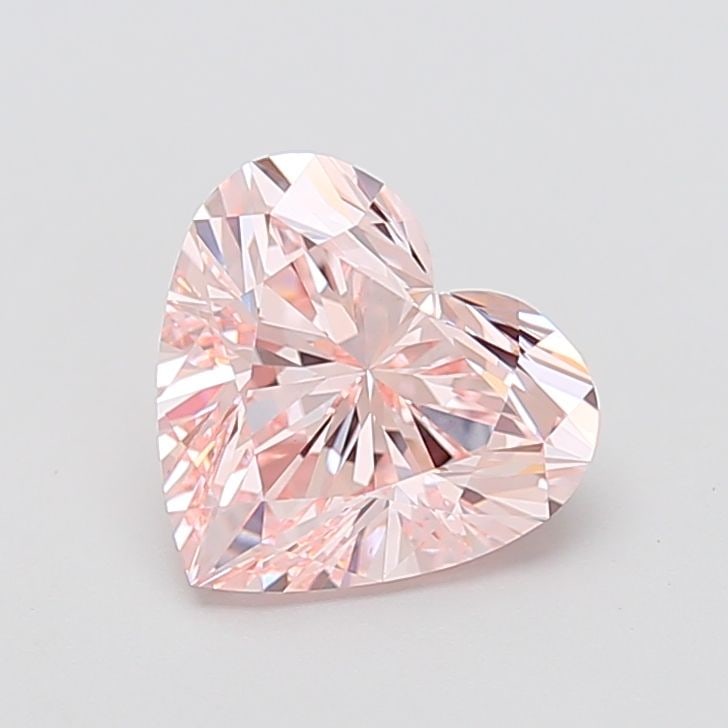 Loose Diamond - HEART 1.92ct Fancy Intense Pink VVS2: Loose Diamond - HEART 1.92ct Fancy Intense Pink VVS2 Source: This is a real non-mined Diamond that has been grown in a lab Shape: HEART Carats: 1.92 Color: Fancy Intense Pink Certification: IGI Video: