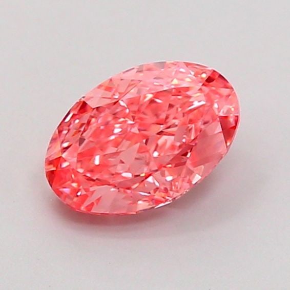 Loose Diamond - OVAL 1.05ct Fancy Vivid Pink VVS2: Loose Diamond - OVAL 1.05ct Fancy Vivid Pink VVS2 Source: This is a real non-mined Diamond that has been grown in a lab Shape: OVAL Carats: 1.05 Color: Fancy Vivid Pink Certification: IGI Video: