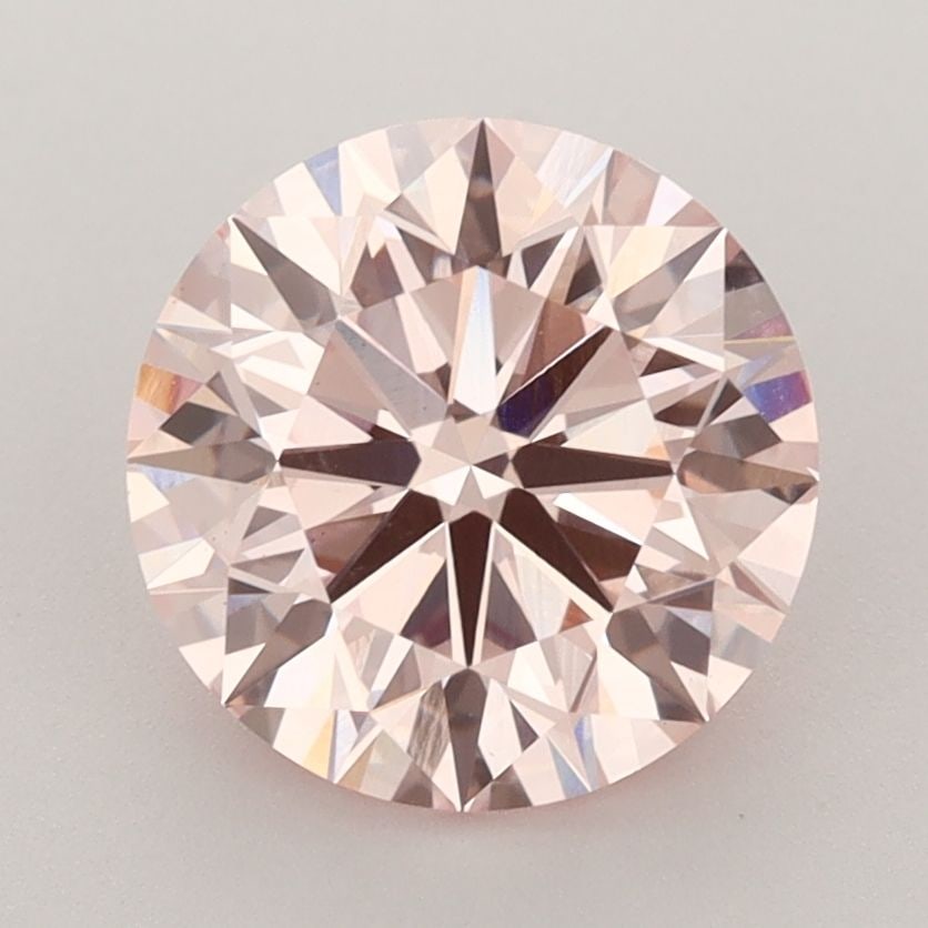 Ideal Loose Diamond - ROUND 2.79ct Fancy Light Pink VS1: Ideal Loose Diamond - ROUND 2.79ct Fancy Light Pink VS1 Source: This is a real non-mined Diamond that has been grown in a lab Shape: ROUND Carats: 2.79 Color: Fancy Light Pink Certification: IGI Video