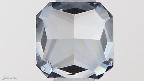 Loose Diamond - SQUARE RADIANT 0.5ct Fancy Vivid Blue VS2: Loose Diamond - SQUARE RADIANT 0.5ct Fancy Vivid Blue VS2 Source: This is a real non-mined Diamond that has been grown in a lab Shape: SQUARE RADIANT Carats: 0.5 Color: Fancy Vivid Blue Certification:
