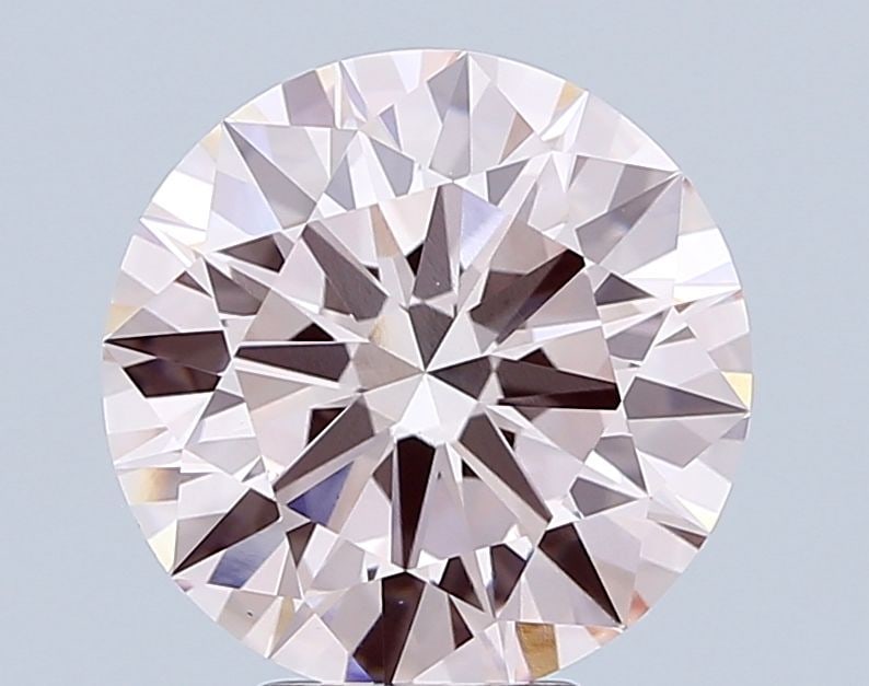 Ideal Loose Diamond - ROUND 5.07ct Fancy Intense Pink VS1: Ideal Loose Diamond - ROUND 5.07ct Fancy Intense Pink VS1 Source: This is a real non-mined Diamond that has been grown in a lab Shape: ROUND Carats: 5.07 Color: Fancy Intense Pink Certification: IGI V