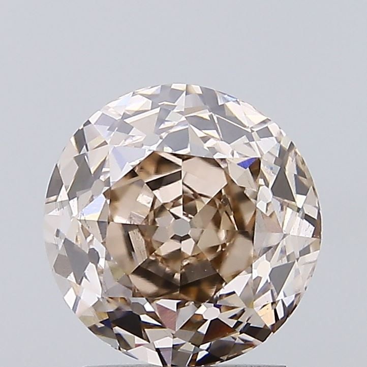 Loose Diamond - ROUND 3.0ct Very Light Brown VS1: Loose Diamond - ROUND 3.0ct Very Light Brown VS1 Source: This is a real non-mined Diamond that has been grown in a lab Shape: ROUND Carats: 3.0 Color: Very Light Brown Certification: IGI Video: