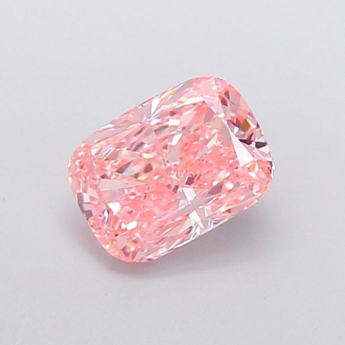 Loose Diamond - CUSHION MODIFIED 2.1ct Fancy Vivid Pink VVS2: Loose Diamond - CUSHION MODIFIED 2.1ct Fancy Vivid Pink VVS2 Source: This is a real non-mined Diamond that has been grown in a lab Shape: CUSHION MODIFIED Carats: 2.1 Color: Fancy Vivid Pink Certifica