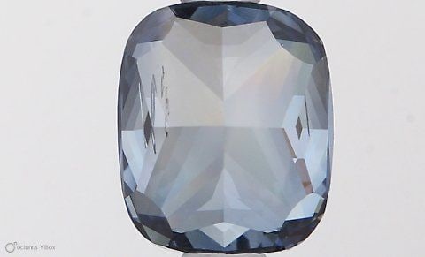 Loose Diamond - CUSHION MODIFIED 1.14ct Fancy Deep Blue SI2: Loose Diamond - CUSHION MODIFIED 1.14ct Fancy Deep Blue SI2 Source: This is a real non-mined Diamond that has been grown in a lab Shape: CUSHION MODIFIED Carats: 1.14 Color: Fancy Deep Blue Certificat