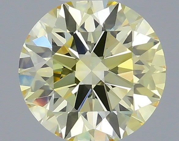 Ideal Loose Diamond - ROUND 0.56ct Fancy Yellow VVS1: Ideal Loose Diamond - ROUND 0.56ct Fancy Yellow VVS1 Source: This is a real non-mined Diamond that has been grown in a lab Shape: ROUND Carats: 0.56 Color: Fancy Yellow Certification: IGI Video: