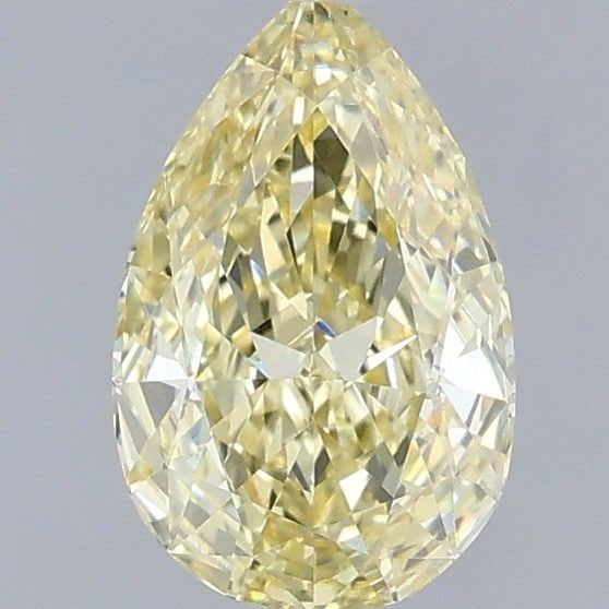 Loose Diamond - PEAR 1.0ct Fancy Intense Yellow VVS2: Loose Diamond - PEAR 1.0ct Fancy Intense Yellow VVS2 Source: This is a real non-mined Diamond that has been grown in a lab Shape: PEAR Carats: 1.0 Color: Fancy Intense Yellow Certification: IGI Video: