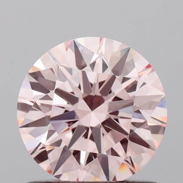 Ideal Loose Diamond - ROUND 0.93ct Fancy Intense Pink VVS2: Ideal Loose Diamond - ROUND 0.93ct Fancy Intense Pink VVS2 Source: This is a real non-mined Diamond that has been grown in a lab Shape: ROUND Carats: 0.93 Color: Fancy Intense Pink Certification: IGI 