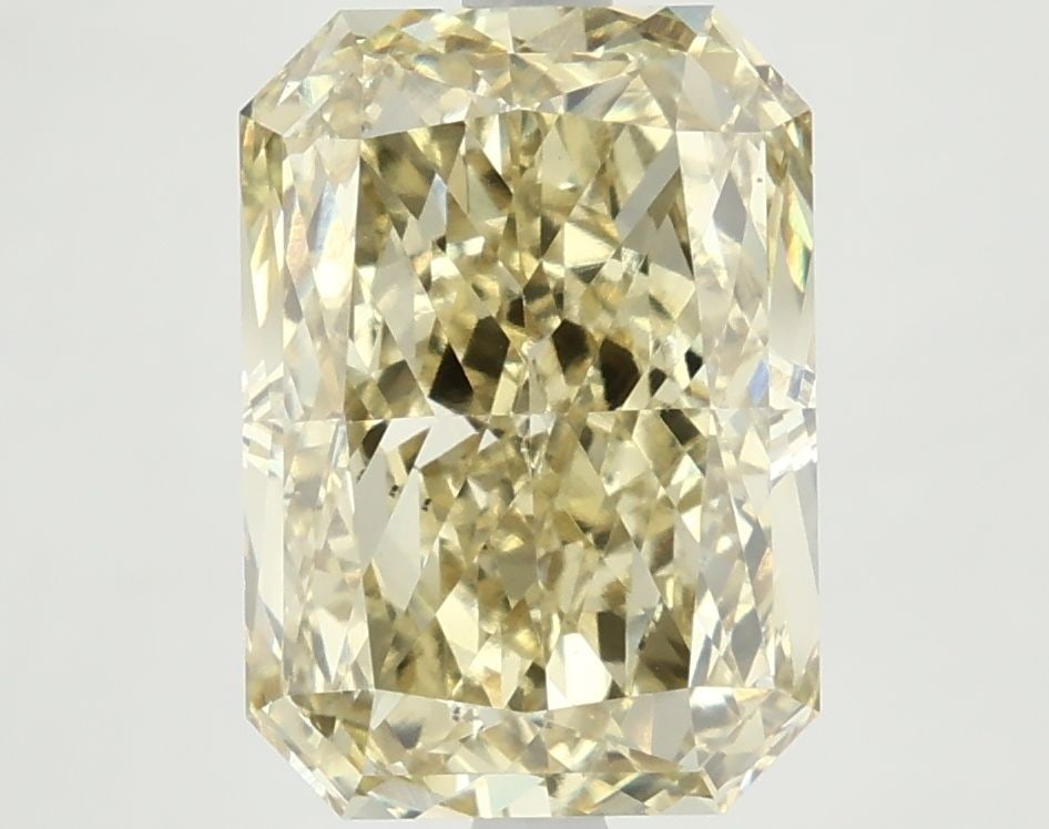 Loose Diamond - RADIANT 5.23ct Fancy Intense Yellow VS1: Loose Diamond - RADIANT 5.23ct Fancy Intense Yellow VS1 Source: This is a real non-mined Diamond that has been grown in a lab Shape: RADIANT Carats: 5.23 Color: Fancy Intense Yellow Certification: IGI