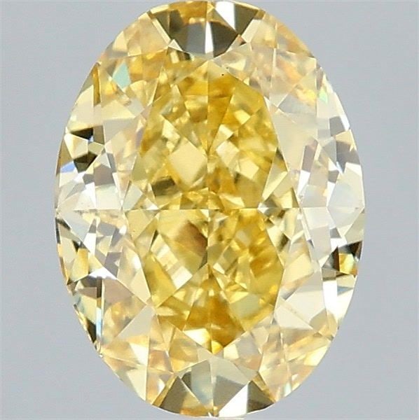 Loose Diamond - OVAL 1.58ct Fancy Intense Yellow VS1: Loose Diamond - OVAL 1.58ct Fancy Intense Yellow VS1 Source: This is a real non-mined Diamond that has been grown in a lab Shape: OVAL Carats: 1.58 Color: Fancy Intense Yellow Certification: IGI Video
