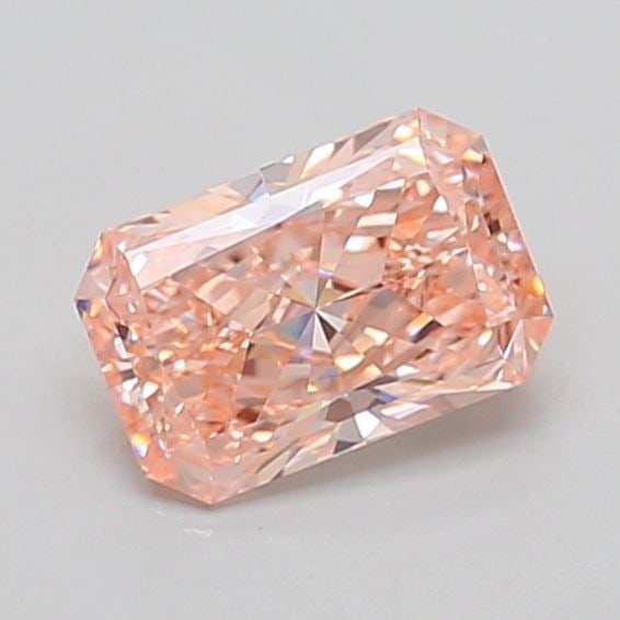 Loose Diamond - RADIANT 1.28ct Fancy Intense Pink VVS2: Loose Diamond - RADIANT 1.28ct Fancy Intense Pink VVS2 Source: This is a real non-mined Diamond that has been grown in a lab Shape: RADIANT Carats: 1.28 Color: Fancy Intense Pink Certification: IGI Th