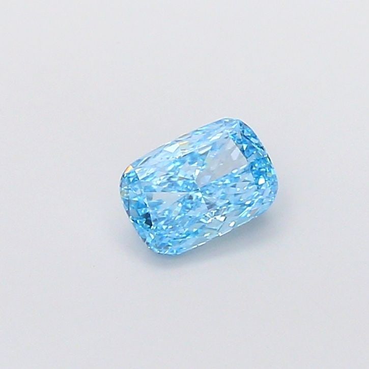 Loose Diamond - CUSHION MODIFIED 1.42ct Fancy Vivid Blue VVS2: Loose Diamond - CUSHION MODIFIED 1.42ct Fancy Vivid Blue VVS2 Source: This is a real non-mined Diamond that has been grown in a lab Shape: CUSHION MODIFIED Carats: 1.42 Color: Fancy Vivid Blue Certifi
