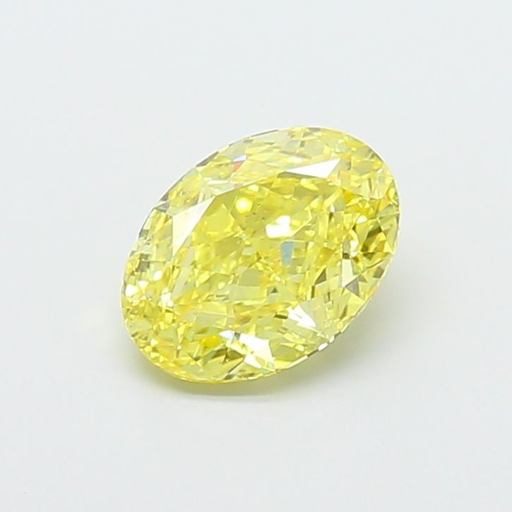 Loose Diamond - OVAL 2.4ct Fancy Intense Yellow VS1: Loose Diamond - OVAL 2.4ct Fancy Intense Yellow VS1 Source: This is a real non-mined Diamond that has been grown in a lab Shape: OVAL Carats: 2.4 Color: Fancy Intense Yellow Certification: IGI Video: