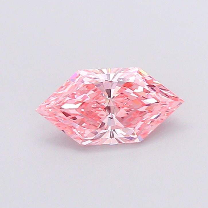 Loose Diamond - HEXAGONAL 2.05ct Fancy Vivid Pink VVS2: Loose Diamond - HEXAGONAL 2.05ct Fancy Vivid Pink VVS2 Source: This is a real non-mined Diamond that has been grown in a lab Shape: HEXAGONAL Carats: 2.05 Color: Fancy Vivid Pink Certification: IGI Vi