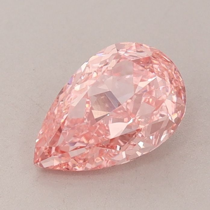 Loose Diamond - PEAR 0.99ct Fancy Vivid Pink VS1: Loose Diamond - PEAR 0.99ct Fancy Vivid Pink VS1 Source: This is a real non-mined Diamond that has been grown in a lab Shape: PEAR Carats: 0.99 Color: Fancy Vivid Pink Certification: IGI Video: