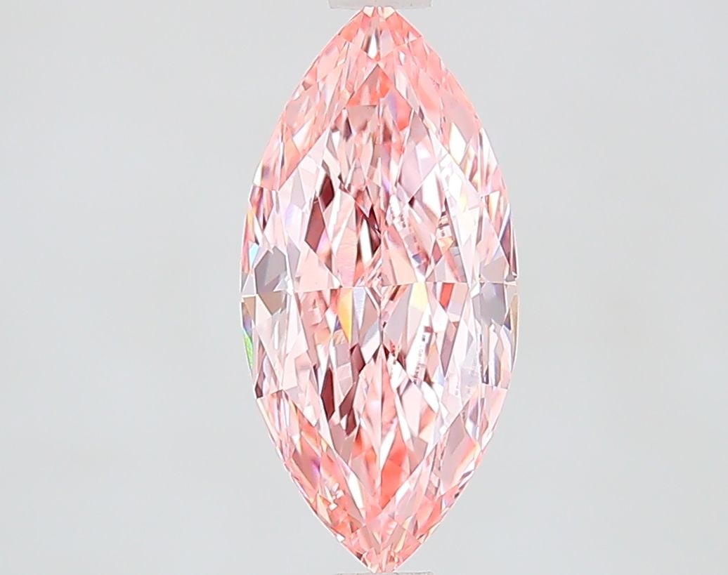 Loose Diamond - MARQUISE 1.79ct Fancy Intense Pink VS1: Loose Diamond - MARQUISE 1.79ct Fancy Intense Pink VS1 Source: This is a real non-mined Diamond that has been grown in a lab Shape: MARQUISE Carats: 1.79 Color: Fancy Intense Pink Certification: IGI V