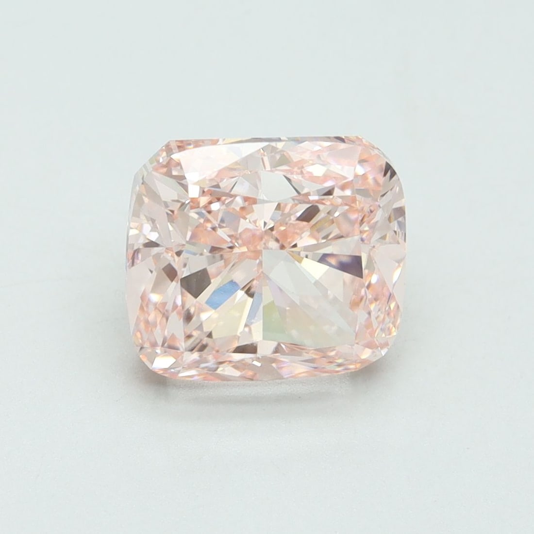 Loose Diamond - CUSHION BRILLIANT 3.5ct Fancy Intense Pink VS1: Loose Diamond - CUSHION BRILLIANT 3.5ct Fancy Intense Pink VS1 Source: This is a real non-mined Diamond that has been grown in a lab Shape: CUSHION BRILLIANT Carats: 3.5 Color: Fancy Intense Pink Cert