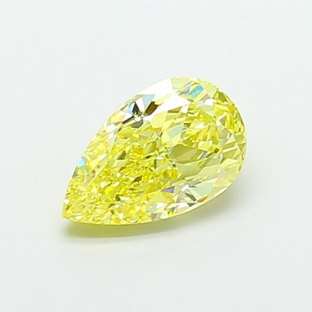 Loose Diamond - PEAR 3.04ct Fancy Intense Yellow VVS2: Loose Diamond - PEAR 3.04ct Fancy Intense Yellow VVS2 Source: This is a real non-mined Diamond that has been grown in a lab Shape: PEAR Carats: 3.04 Color: Fancy Intense Yellow Certification: IGI Vide