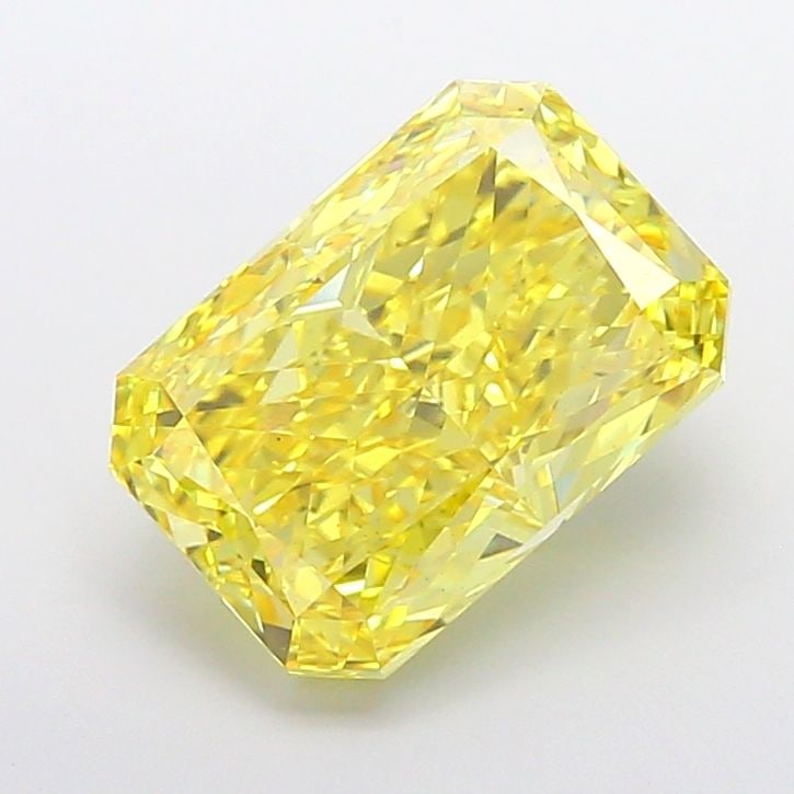 Loose Diamond - RADIANT 7.02ct Fancy Vivid Yellow VS1: Loose Diamond - RADIANT 7.02ct Fancy Vivid Yellow VS1 Source: This is a real non-mined Diamond that has been grown in a lab Shape: RADIANT Carats: 7.02 Color: Fancy Vivid Yellow Certification: IGI Vid