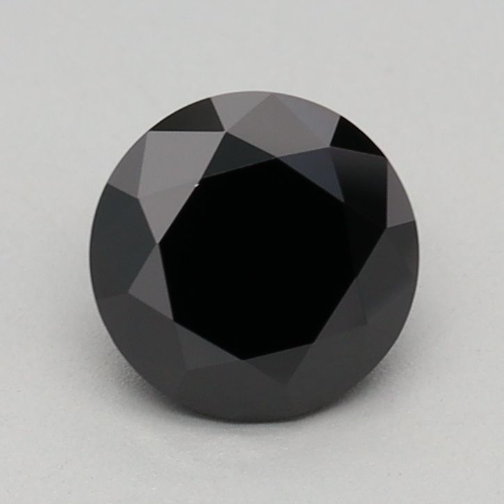 Loose Diamond - ROUND 0.7ct Fancy Black: Loose Diamond - ROUND 0.7ct Fancy Black Source: This is a real non-mined Diamond that has been grown in a lab Shape: ROUND Carats: 0.7 Color: Fancy Black Certification: IGI Video: