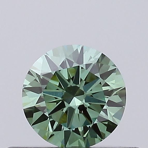 Loose Diamond - ROUND 0.36ct Fancy Vivid Green VVS2: Loose Diamond - ROUND 0.36ct Fancy Vivid Green VVS2 Source: This is a real non-mined Diamond that has been grown in a lab Shape: ROUND Carats: 0.36 Color: Fancy Vivid Green Certification: IGI Video: