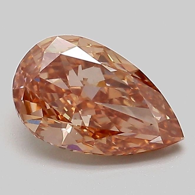 Loose Diamond - PEAR 1.16ct Fancy Brown VVS2: Loose Diamond - PEAR 1.16ct Fancy Brown VVS2 Source: This is a real non-mined Diamond that has been grown in a lab Shape: PEAR Carats: 1.16 Color: Fancy Brown Certification: IGI Video: