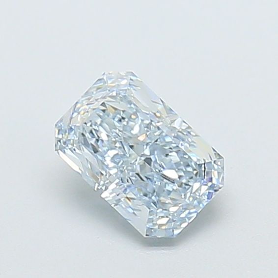 Loose Diamond - RADIANT 1.04ct Fancy Intense Blue VS1: Loose Diamond - RADIANT 1.04ct Fancy Intense Blue VS1 Source: This is a real non-mined Diamond that has been grown in a lab Shape: RADIANT Carats: 1.04 Color: Fancy Intense Blue Certification: IGI Vid