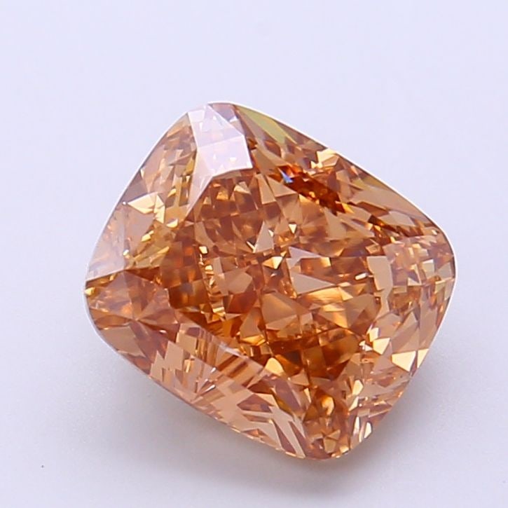 Loose Diamond - CUSHION MODIFIED 3.04ct Fancy Light Brown VVS2: Loose Diamond - CUSHION MODIFIED 3.04ct Fancy Light Brown VVS2 Source: This is a real non-mined Diamond that has been grown in a lab Shape: CUSHION MODIFIED Carats: 3.04 Color: Fancy Light Brown Certi