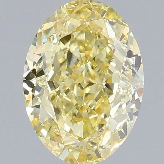 Loose Diamond - OVAL 2.05ct Fancy Intense Yellow VVS2: Loose Diamond - OVAL 2.05ct Fancy Intense Yellow VVS2 Source: This is a real non-mined Diamond that has been grown in a lab Shape: OVAL Carats: 2.05 Color: Fancy Intense Yellow Certification: IGI Vide