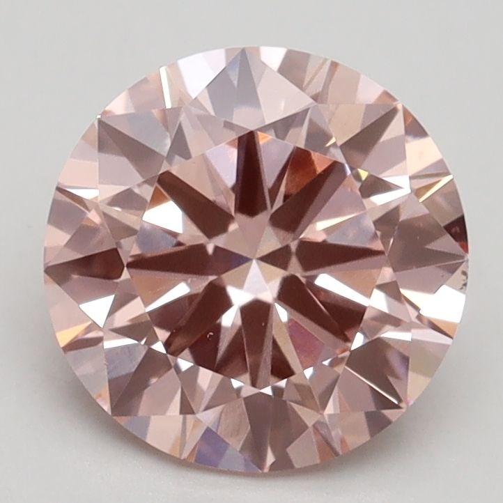 Loose Diamond - ROUND 2.0ct Fancy Intense Pink VS1: Loose Diamond - ROUND 2.0ct Fancy Intense Pink VS1 Source: This is a real non-mined Diamond that has been grown in a lab Shape: ROUND Carats: 2.0 Color: Fancy Intense Pink Certification: IGI Video: