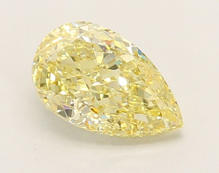Loose Diamond - PEAR 1.16ct Fancy Intense Yellow VVS2: Loose Diamond - PEAR 1.16ct Fancy Intense Yellow VVS2 Source: This is a real non-mined Diamond that has been grown in a lab Shape: PEAR Carats: 1.16 Color: Fancy Intense Yellow Certification: IGI Vide
