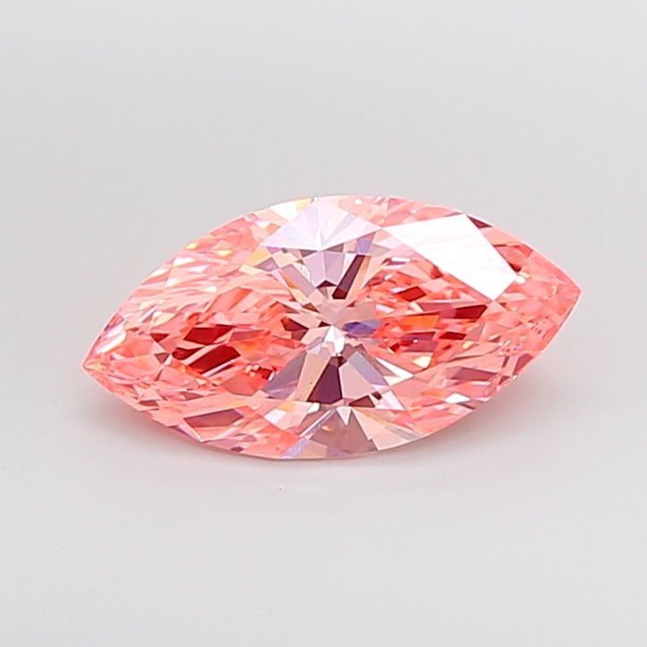 Loose Diamond - MARQUISE 3.0ct Fancy Vivid Pink VS1: Loose Diamond - MARQUISE 3.0ct Fancy Vivid Pink VS1 Source: This is a real non-mined Diamond that has been grown in a lab Shape: MARQUISE Carats: 3.0 Color: Fancy Vivid Pink Certification: IGI Video: