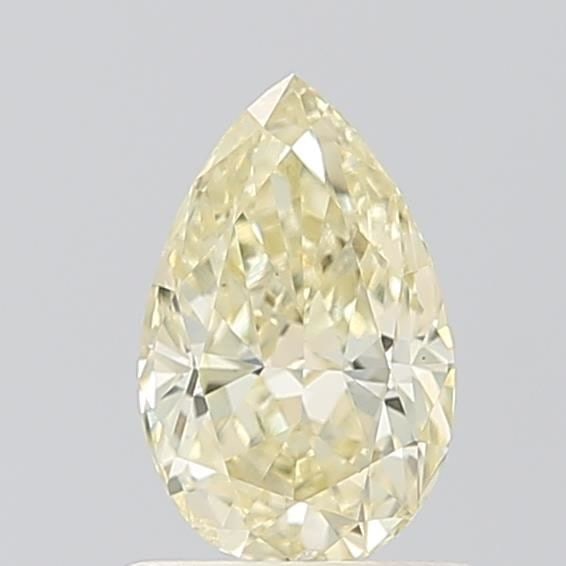 Loose Diamond - PEAR 0.79ct Fancy Light Yellow VS2: Loose Diamond - PEAR 0.79ct Fancy Light Yellow VS2 Source: This is a real non-mined Diamond that has been grown in a lab Shape: PEAR Carats: 0.79 Color: Fancy Light Yellow Certification: IGI Video: