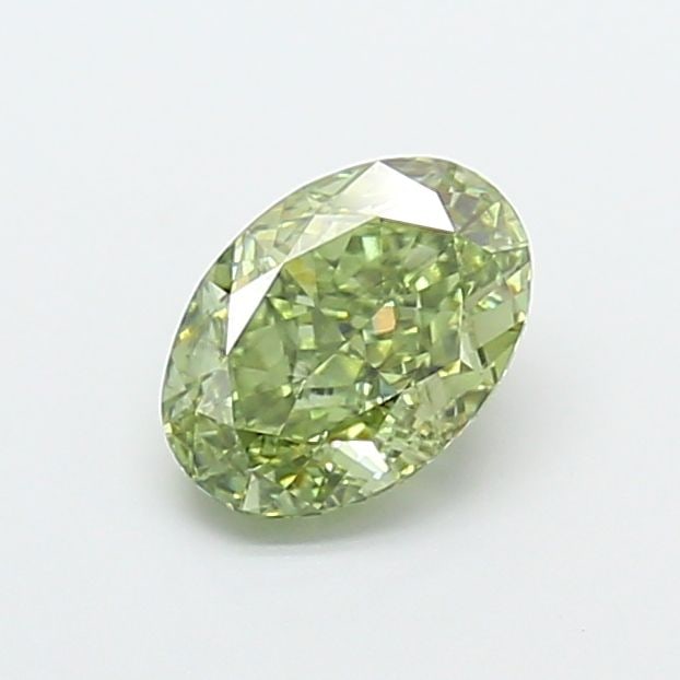 Loose Diamond - OVAL 1.59ct Fancy Vivid Green VS2: Loose Diamond - OVAL 1.59ct Fancy Vivid Green VS2 Source: This is a real non-mined Diamond that has been grown in a lab Shape: OVAL Carats: 1.59 Color: Fancy Vivid Green Certification: IGI Video: