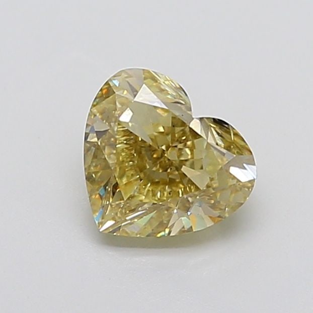Loose Diamond - HEART 2.12ct Fancy Gray Yellow VS1: Loose Diamond - HEART 2.12ct Fancy Gray Yellow VS1 Source: This is a real non-mined Diamond that has been grown in a lab Shape: HEART Carats: 2.12 Color: Fancy Gray Yellow Certification: IGI Video: