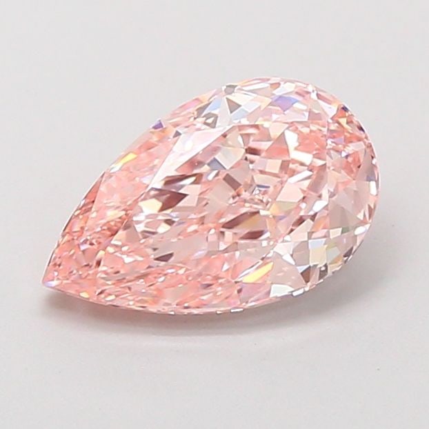 Loose Diamond - PEAR 1.67ct Fancy Intense Pink VS1: Loose Diamond - PEAR 1.67ct Fancy Intense Pink VS1 Source: This is a real non-mined Diamond that has been grown in a lab Shape: PEAR Carats: 1.67 Color: Fancy Intense Pink Certification: IGI Video: