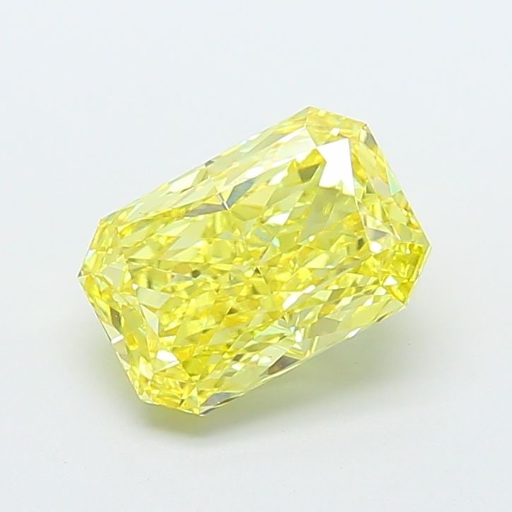 Loose Diamond - RADIANT 3.67ct Fancy Vivid Yellow VS1: Loose Diamond - RADIANT 3.67ct Fancy Vivid Yellow VS1 Source: This is a real non-mined Diamond that has been grown in a lab Shape: RADIANT Carats: 3.67 Color: Fancy Vivid Yellow Certification: IGI Vid