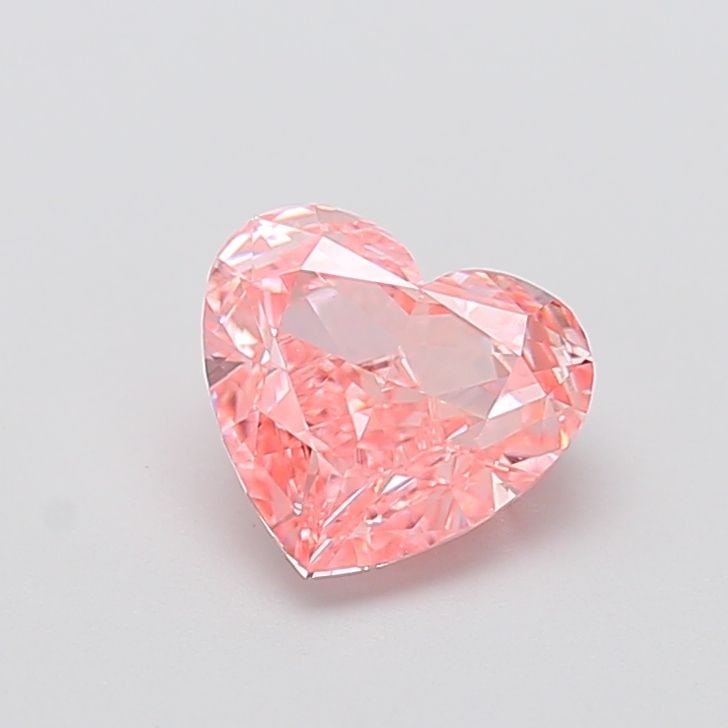 Loose Diamond - HEART 2.12ct Fancy Vivid Pink VS1: Loose Diamond - HEART 2.12ct Fancy Vivid Pink VS1 Source: This is a real non-mined Diamond that has been grown in a lab Shape: HEART Carats: 2.12 Color: Fancy Vivid Pink Certification: IGI Video: