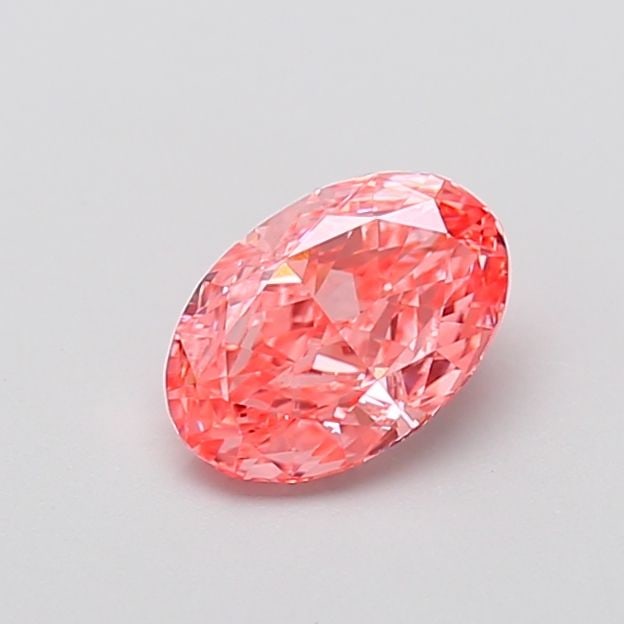 Loose Diamond - OVAL 1.09ct Fancy Vivid Pink VVS2: Loose Diamond - OVAL 1.09ct Fancy Vivid Pink VVS2 Source: This is a real non-mined Diamond that has been grown in a lab Shape: OVAL Carats: 1.09 Color: Fancy Vivid Pink Certification: IGI Video: