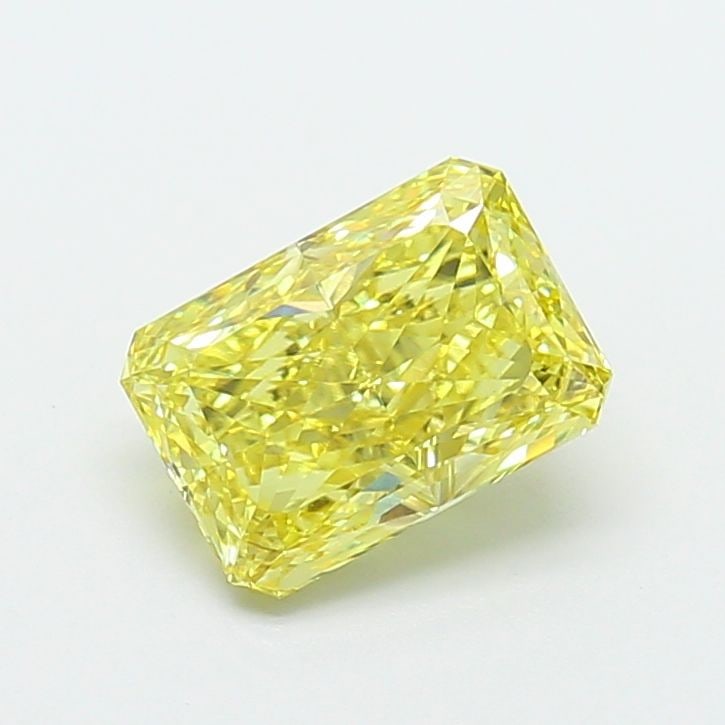 Loose Diamond - RADIANT 1.8ct Fancy Intense Yellow VVS2: Loose Diamond - RADIANT 1.8ct Fancy Intense Yellow VVS2 Source: This is a real non-mined Diamond that has been grown in a lab Shape: RADIANT Carats: 1.8 Color: Fancy Intense Yellow Certification: IGI 