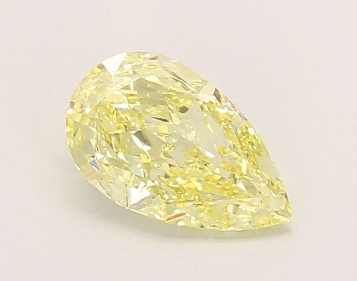 Loose Diamond - PEAR 1.01ct Fancy Intense Yellow VVS2: Loose Diamond - PEAR 1.01ct Fancy Intense Yellow VVS2 Source: This is a real non-mined Diamond that has been grown in a lab Shape: PEAR Carats: 1.01 Color: Fancy Intense Yellow Certification: IGI Vide