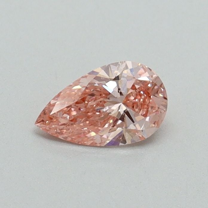 Loose Diamond - PEAR 0.3ct Fancy Vivid Pink VS2: Loose Diamond - PEAR 0.3ct Fancy Vivid Pink VS2 Source: This is a real non-mined Diamond that has been grown in a lab Shape: PEAR Carats: 0.3 Color: Fancy Vivid Pink Certification: IGI Video: