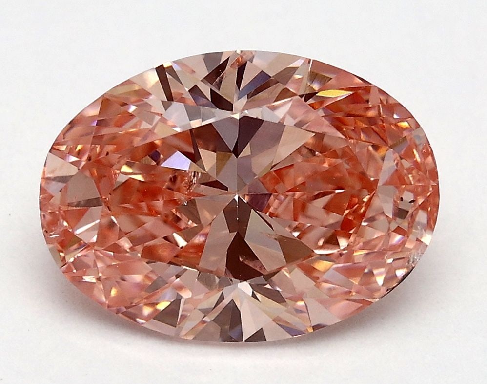 Loose Diamond - OVAL 2.02ct Fancy Vivid Pink SI1: Loose Diamond - OVAL 2.02ct Fancy Vivid Pink SI1 Source: This is a real non-mined Diamond that has been grown in a lab Shape: OVAL Carats: 2.02 Color: Fancy Vivid Pink Certification: IGI Video: