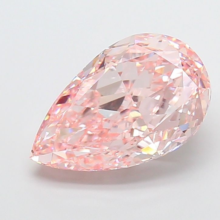 Loose Diamond - PEAR 7.03ct Fancy Intense Pink VS1: Loose Diamond - PEAR 7.03ct Fancy Intense Pink VS1 Source: This is a real non-mined Diamond that has been grown in a lab Shape: PEAR Carats: 7.03 Color: Fancy Intense Pink Certification: IGI Video: